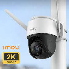 CAMERA WIFI QUAY 360 ĐỘ TRONG NHÀ & NGOÀI TRỜI FULL COLOR 2MP IMOU IPC-S22FP